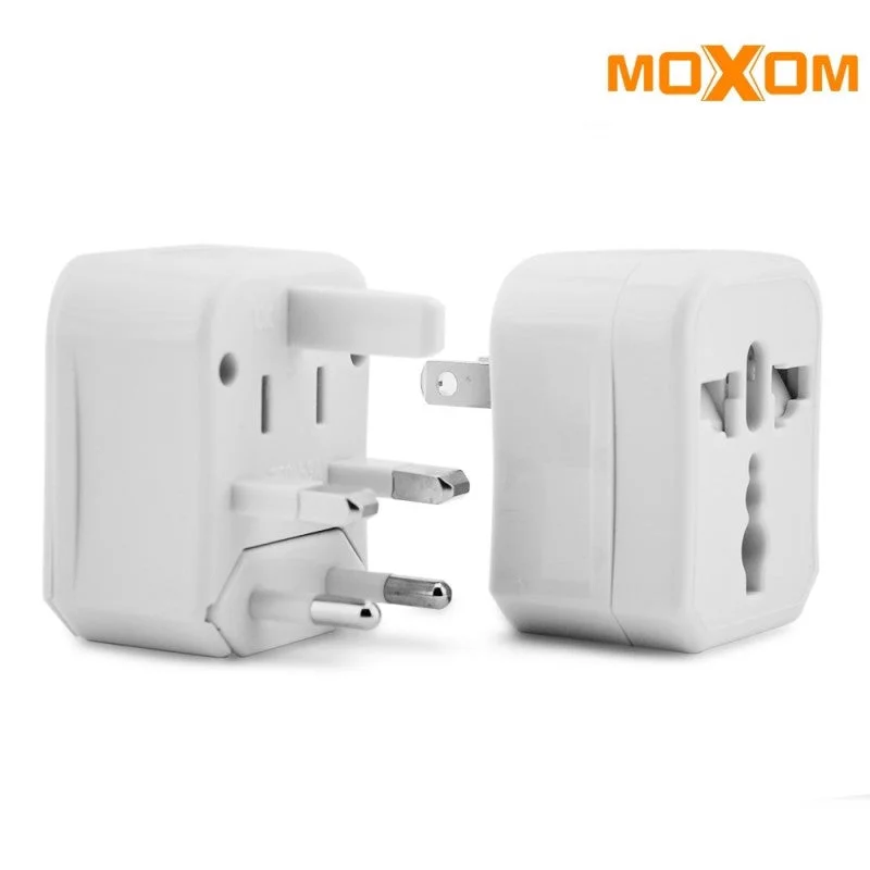 Adaptador universal de viaje MOXOM MX-HC41