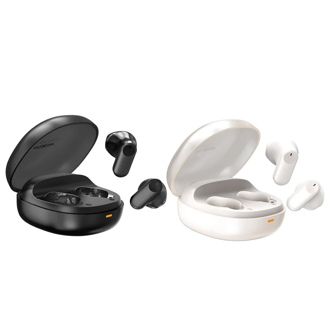 Audífonos MOXOM MX-TW54 TWS en negro o blanco