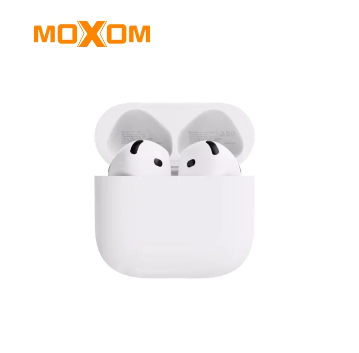Audífonos MOXOM MX-TW76 inalámbricos con estuche