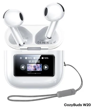 Audífonos inalámbricos Remax CozyBuds W20