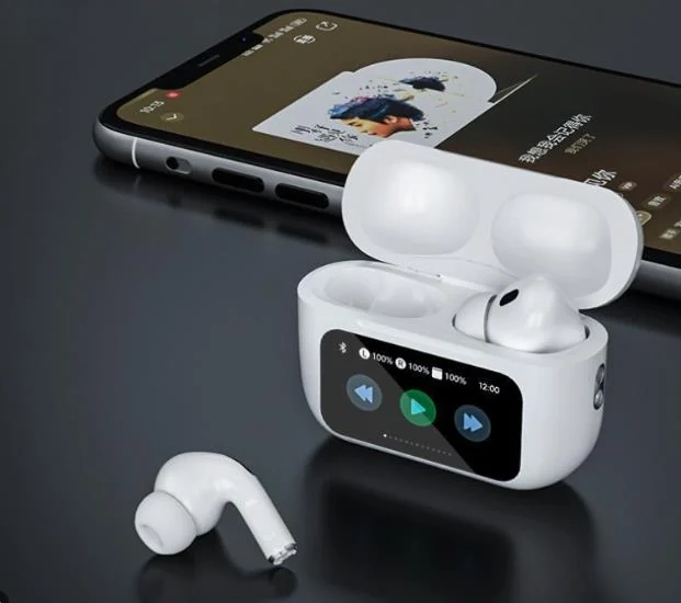 Audífonos Remax CozyBuds W30N con pantalla táctil