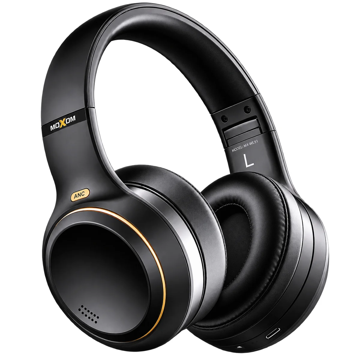 Diadema MOXOM MX-WL91 con cancelación de ruido