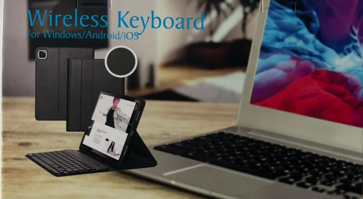 Estuche con teclado universal para tablet de 10"