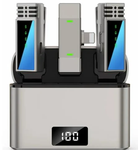 Micrófono inalámbrico Jmary MW-15 para iPhone