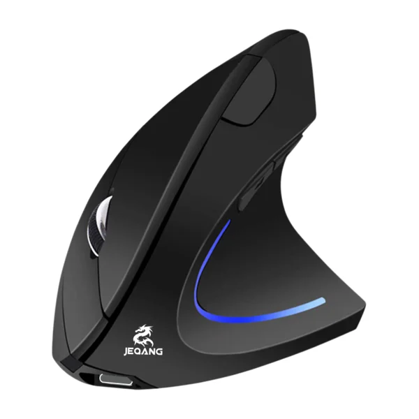 Mouse vertical ergonómico JEQANG JW-585