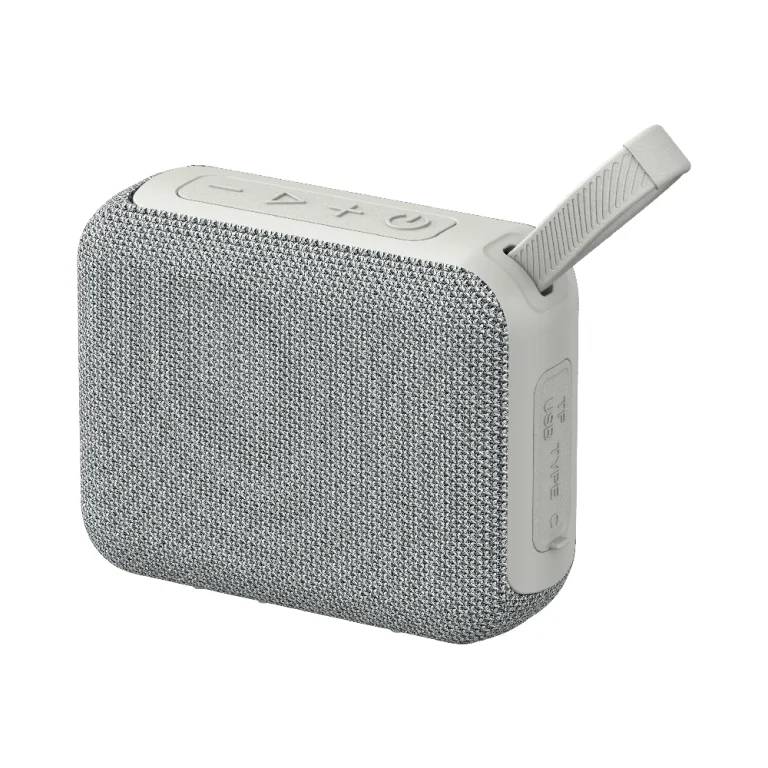 Parlante Bluetooth Celebrat SP-23 portátil con correa
