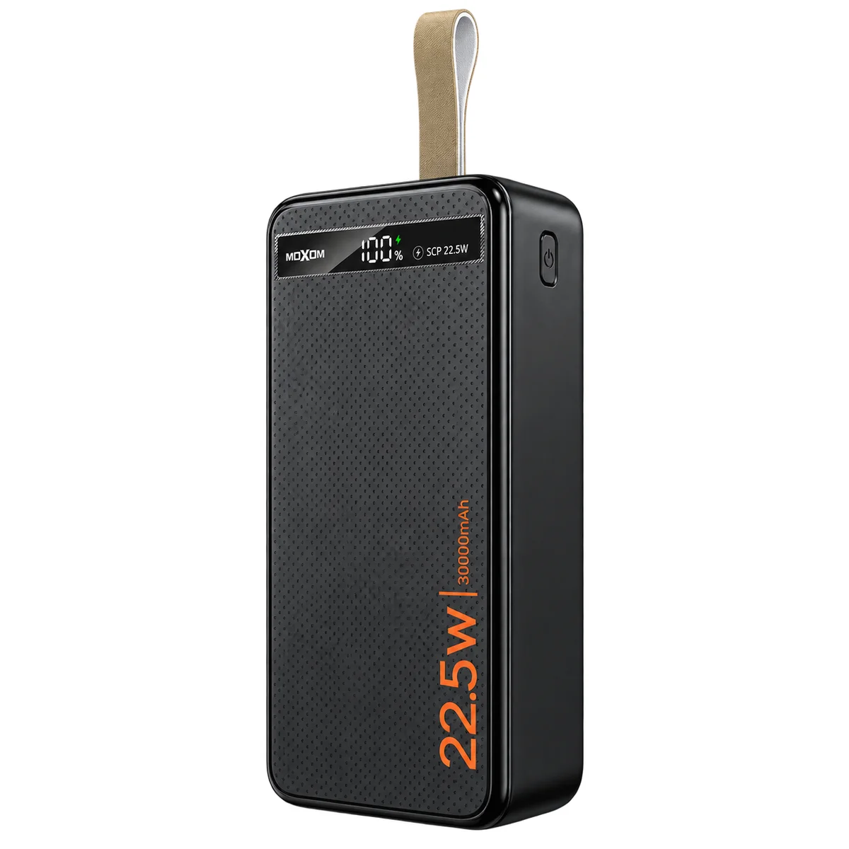 Power bank MOXOM MX-PB156 con cables integrados