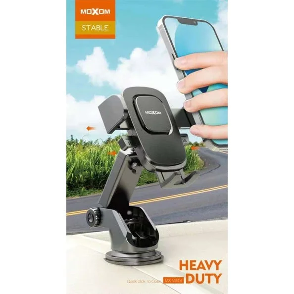 Soporte de carro MOXOM MX-VS48 Heavy Duty con ventosa