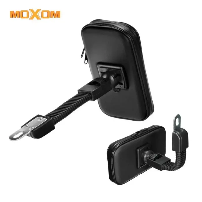 Soporte de moto MOXOM MX-VS41 con estuche impermeable