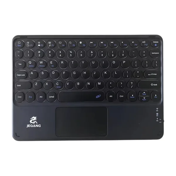 Teclado inalámbrico JEQANG JB-382 con touchpad
