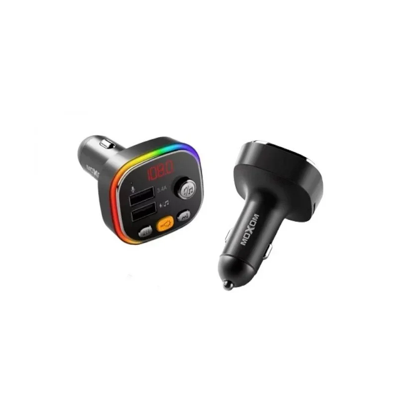 Transmisor FM para carro MOXOM MX-VC26